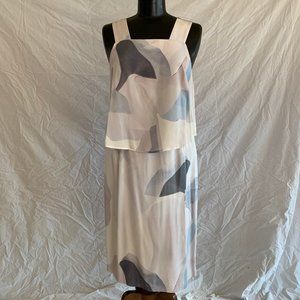 Theory Landale B Silk Dress